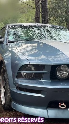 Babyfantasy83 - Baisee Comme Une Chienne Sur Sa Mustang Apres Le Shoot
