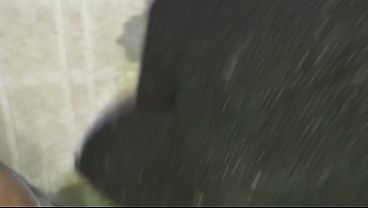 Amateur guy fucks mature woman's tight little hole while she moans loudly.