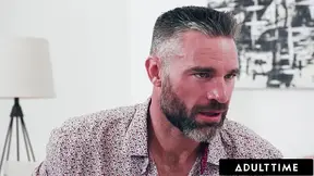 Honey Gold is a curvy and busty tattooed blonde with a