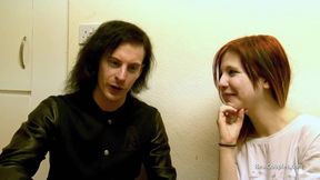 British couple's first time talking about pussy licking, blowjobs and behind the scenes antics