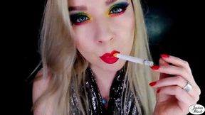 Enjoying my Marlboro 100s [1080p, wmv]