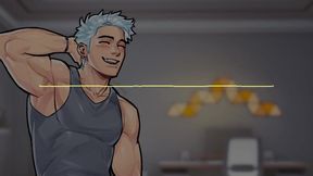 Himbo boyfriends ASMR blowjob exploring your body until you choke