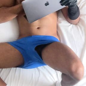 Black Bulge In Tight Shorts Stream