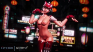 Kiriko Overwatch - Talk That Talk TWICE [MMD]