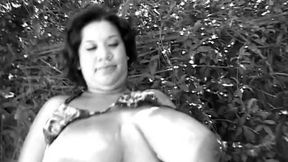 Black BBW slut gets drilled hardcore in the bathroom