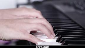 ”Reverse Gangbang & Cumswapping Scene w Band”