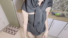 EPS. 26 - Chef Hijab Malaysian Cooking Was Interrupted by a Quick Fuck