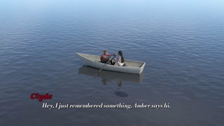 Lustful Voyage #3 Kayla was almost fucked by the fisherman but Clyde saved her