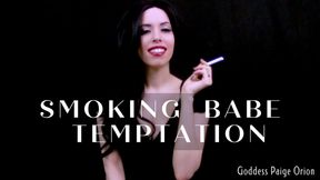 Smoking Babe Temptation