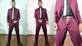 horny in my suit and tie