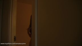 Petite Anna Black Panties