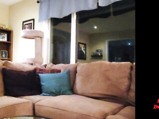 Hawt Wife Makes Cuckold Look Away As She Blows Another Weenie!