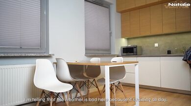 Naughty Student Offers Landlord Her Pussy as Payment for Rent