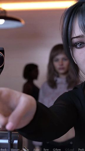 Where It All Began 2 - Dart Game Looser Will Show Tits