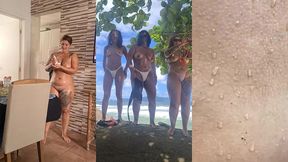 orgia na praia transando na frente de todos