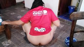 Colombian whore plays soccer and they end up in a happy ending