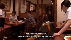 A Carnal Haven: The Restaurant Where People Feel Sexy