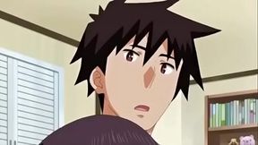 Irm&atilde_zinha de anime linda e fofa  do cara pintudo de anime