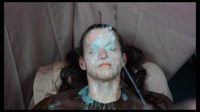 FAKE BukkakeHomemade facial. IF YOU DONT LIKE FAKE CUM WATCH SOMETHING ELSE!!! NOBODY WANTS YOUR NEGATIVITY IN OUR COMMENTS