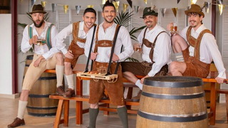 Luciano can't wait to try everything Oktoberfest has to offer