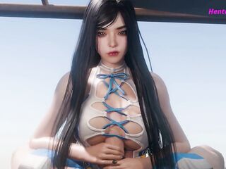 Story of a Breasty Brunette hair's Tropical Vacation Transformation Throughout Hard, Unrelenting Anal Sex Beneath the Palm Trees