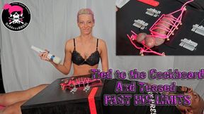 Sexual Sadism - Cockboard Experiment #1 720p