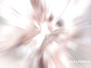 Interracial Anal Creampie with Nicole Ebony Balls Unfathomable Anal, Superb Gapes, DAP, Farts and Creampie GIO1199