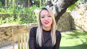 ”Ashley, the hot girl from Cassis, sucks like a boss!”