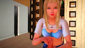 3D Hentai Tracy Enjoying Steamy Morning Fun With Animated Passion