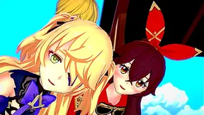 Twin Archers Secret Longing Ignites in Genshins Steamy Paradise