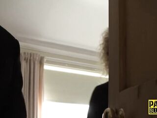 Mouth drilled sub mother i'd like to fuck