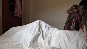 Hot hotel maid blown away by 10 Inch Black Monster, gets wet pussy&#x1F32E;&#xFE0F; pounded relentlessly.