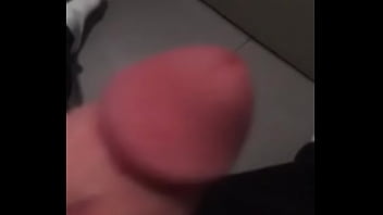 Big dick cumshot selfie