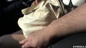 Karin Asahi Satisfies Her Desire with Unfiltered Car Sex Adventure