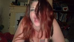 Phat-assed Redhead BBW Gets Analized By Her Son's Friend In the Most Incredible Poses