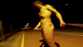 Enjoying My Nudity In The Suburb I Had To Escape From Boy Who Yelled At Me, Hide And Jerk Off