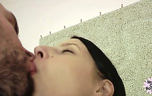 Chrissy harris - honey brunette teen fucked intense