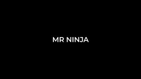Inserting bottles, jars and fruit in the anus. Mr. Ninja putting things in his ass