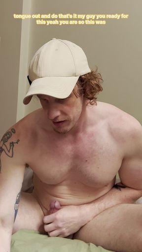 Jerking with Your Bro While We Watch Porn Together - JOI and Reaction Video