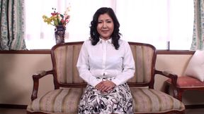 H086G01 A 50-year-old mature woman who is nervous and sweaty for the first time has shameless sexual intercourse with reason at the SEX that is filmed once in a lifetime!