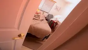 Caught Watching Stepmom Masturbate
