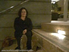 I PUT MY STINKY FEET ON MY DESK INTERVIEW