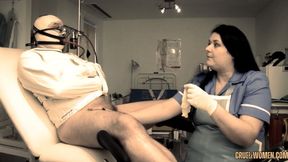 Sounded in Nurse's Straitjacket
