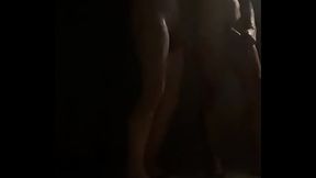 Amateur boys caught having fun at the swimming pool'_s public shower