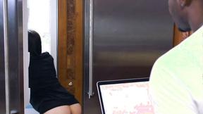 ”Marley Brinx was dreaming about fucking her black dick BF's friend”