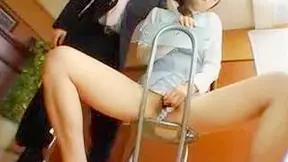 Naughty Japanese Office Worker Seduces Her Boss Thoroughly