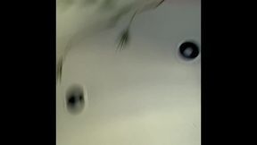 ebony snowboarder in doggystyle