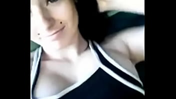 Hot girl plays solo her kik - @ halojessica420 = kik