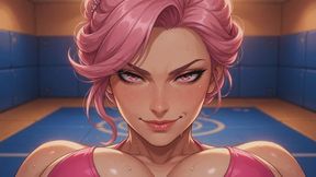 Female Wrestling Stories #3: Confession of Bubblegum Pink Wrestling Supremacy
