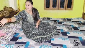 Hot Desi MILF Gets Energetic Fuck from Step-Son